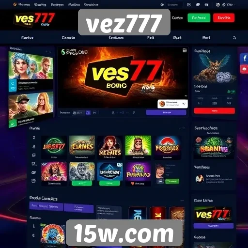 Experiência do usuário no vez777 é bem avaliada