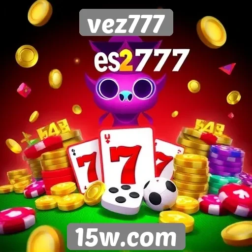 vez777 oferece ampla variedade de jogos de cassino