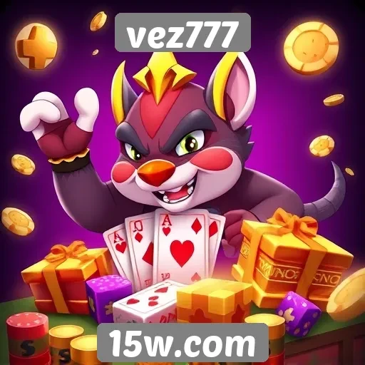 Plataforma vez777 oferece variedade de jogos online